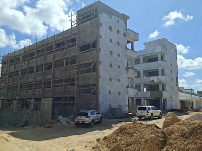 Complejo educativo-deportivo de Manoguayabo avanza a buen ritmo