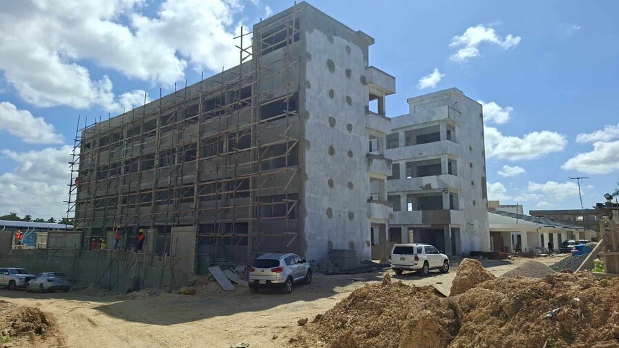 Complejo educativo-deportivo de Manoguayabo estar&iacute;a listo para el a&ntilde;o escolar 2026-2027