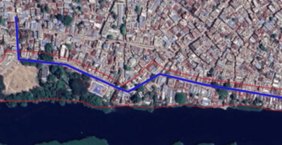 Proyecto de recuperaci&oacute;n del r&iacute;o Ozama incluye canchas, gimnasio, parque y pista de patinaje