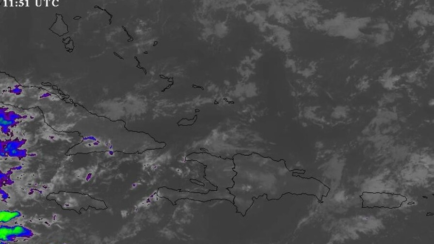 El Indomet prevé aguaceros este miércoles por incidencia de vaguada El Indomet prevé aguaceros este miércoles por incidencia de vaguada