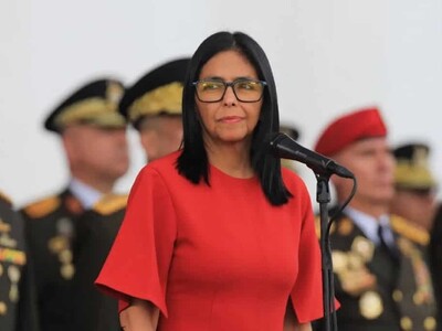 Delcy Rodríguez nombra un nuevo ministro de Comercio Exterior