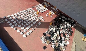 Imponen medidas de coerci&oacute;n a dos implicados en robo de medidores el&eacute;ctricos en Santiago