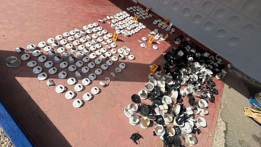 Imponen medidas de coerci&oacute;n a dos implicados en robo de medidores el&eacute;ctricos en Santiago