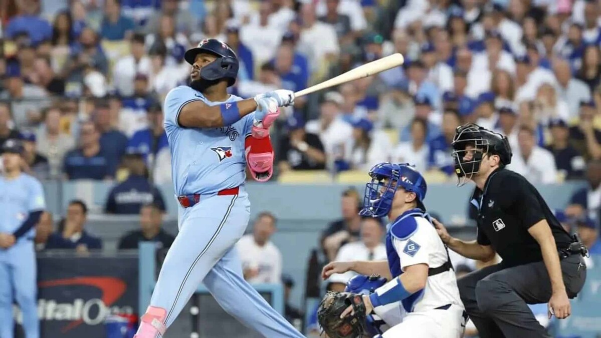 Vladimir Guerrero Jr. inicia con un jonrón de de 437 pies