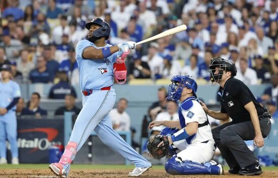 Vladimir Guerrero Jr. pega hit remolcador y evita que Toronto sea barrido por los Rays