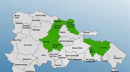 El COE emite alerta verde para siete provincias por efectos de vaguada