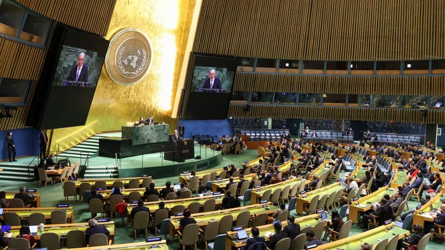 EE. UU., Israel y Argentina rechazan en ONU tildar la esclavitud africana de crimen más grave EE. UU., Israel y Argentina rechazan en ONU tildar la esclavitud africana de crimen más grave