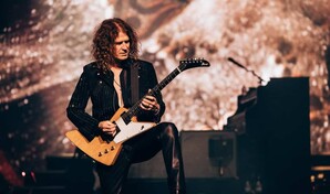 The Killers llegan este jueves al pa&iacute;s para concierto en la Feria Ganadera