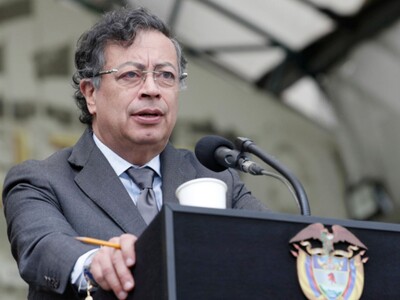 Gustavo Petro decreta duelo nacional por accidente avión Colombia