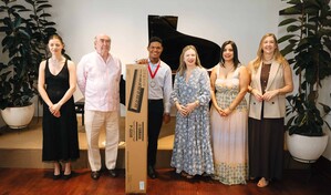 J&oacute;venes pianistas brillan en la quinta edici&oacute;n de competencia ProPiano Hispaniola 2026