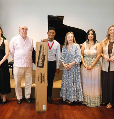 J&oacute;venes pianistas brillan en la quinta edici&oacute;n de competencia ProPiano Hispaniola 2026