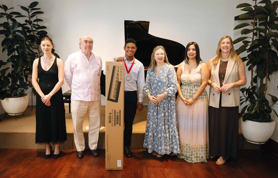 J&oacute;venes pianistas brillan en la quinta edici&oacute;n de competencia ProPiano Hispaniola 2026