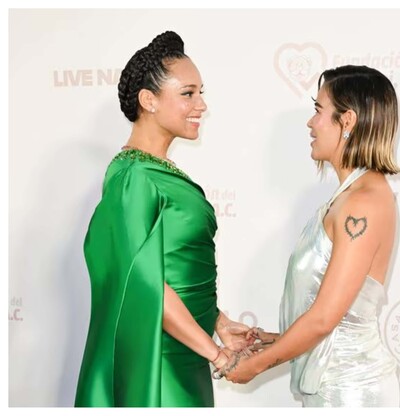 El sue&ntilde;o de Karol G se hace realidad: de cover en su cuarto a dueto con Alicia Keys