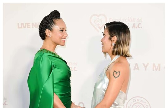 El sue&ntilde;o de Karol G se hace realidad: de cover en su cuarto a dueto con Alicia Keys