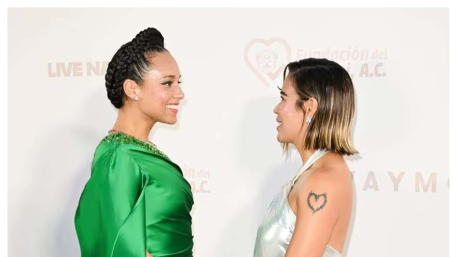 El sue&ntilde;o de Karol G se hace realidad: de cover en su cuarto a dueto con Alicia Keys