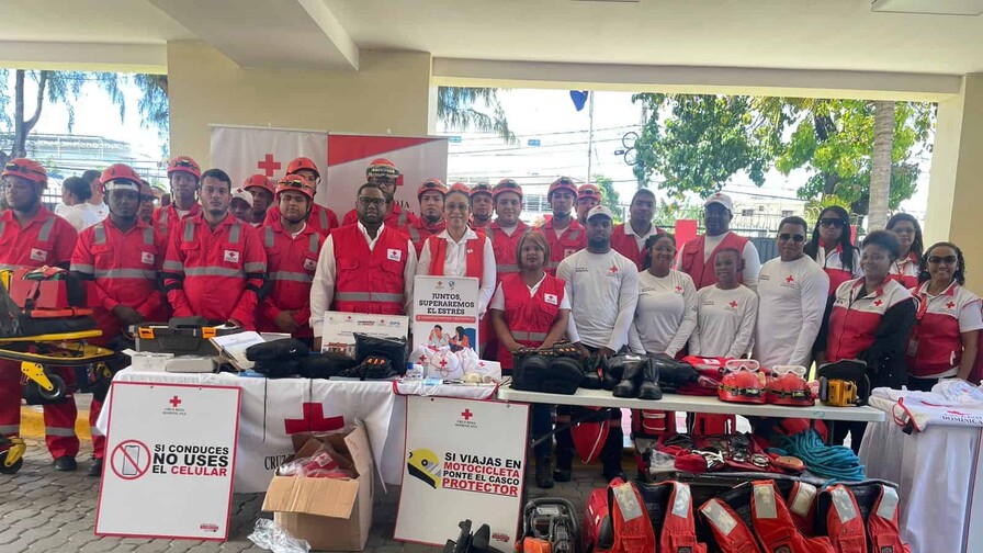 Más de 10 mil voluntarios de la Cruz Roja participarán en operativo de Semana Santa Más de 10 mil voluntarios de la Cruz Roja participarán en operativo de Semana Santa