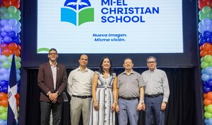 MI-EL Christian School presenta nueva identidad institucional en su 25 aniversario