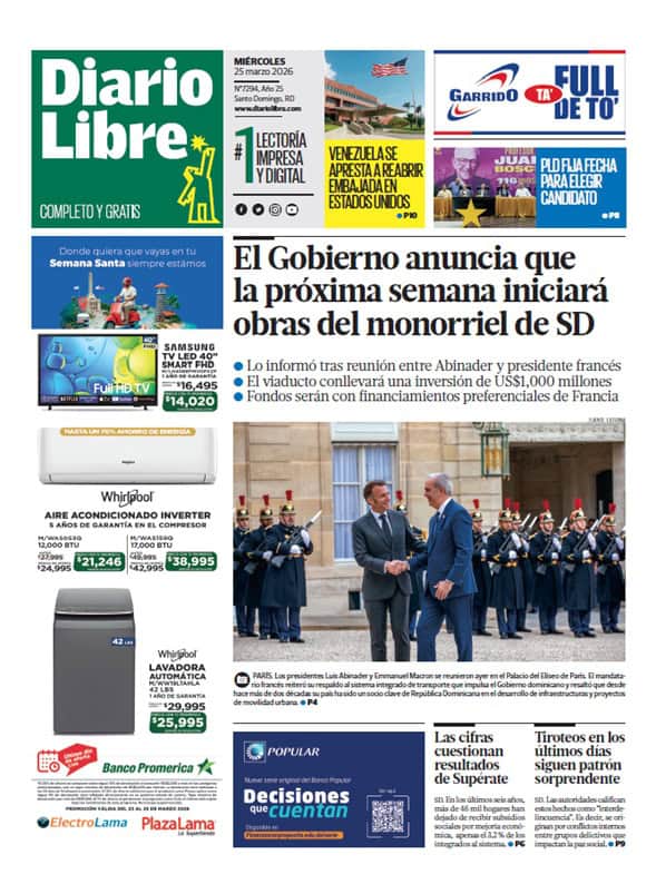 Día Jueves, 19 de Febrero de 2026 Edición 7251.