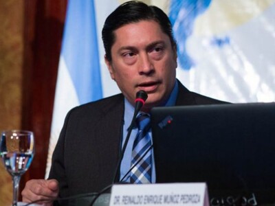 Renuncia procurador general Venezuela Reinaldo Muñoz Pedroza