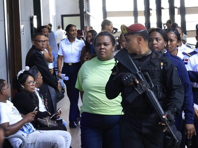Tribunal aplaza juicio de Ana Josefa García Cuello