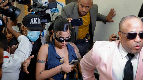 La detenci&oacute;n de Yailin La M&aacute;s Viral reaviva su historial de conflictos con la ley