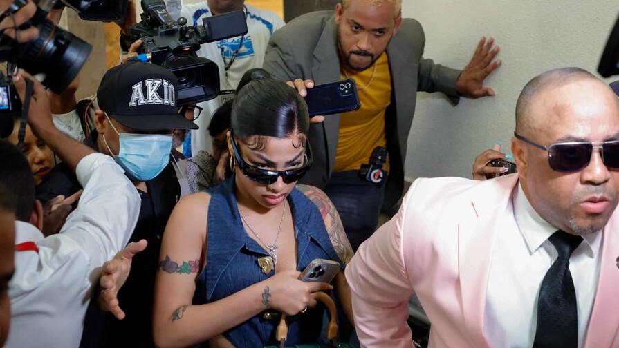 La detenci&oacute;n de Yailin La M&aacute;s Viral reaviva su historial de conflictos con la ley