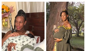 Yelid&aacute; D&iacute;az celebra la llegada de su hijo Marco Zahid tras ganar su primer Premio Soberano