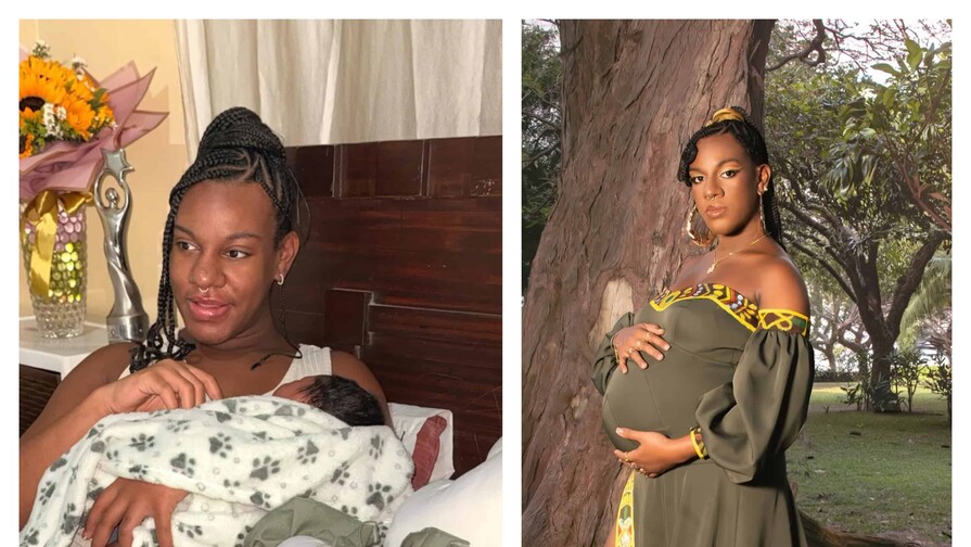 Yelidá Díaz celebra la llegada de su hijo Marco Zahid tras ganar su primer Premio Soberano Yelidá Díaz celebra la llegada de su hijo Marco Zahid tras ganar su primer Premio Soberano