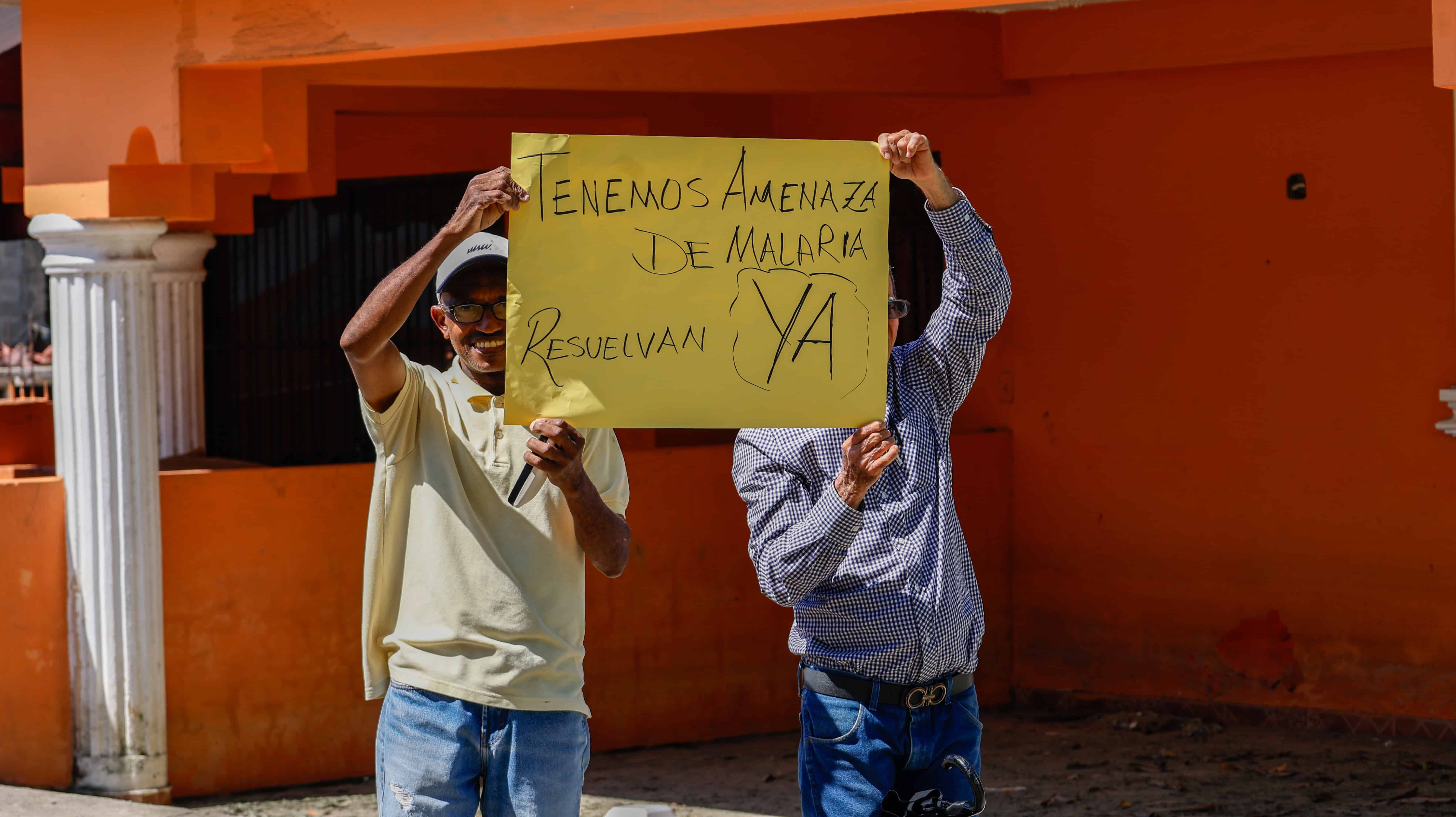 La gente dice estar cansada de la situación