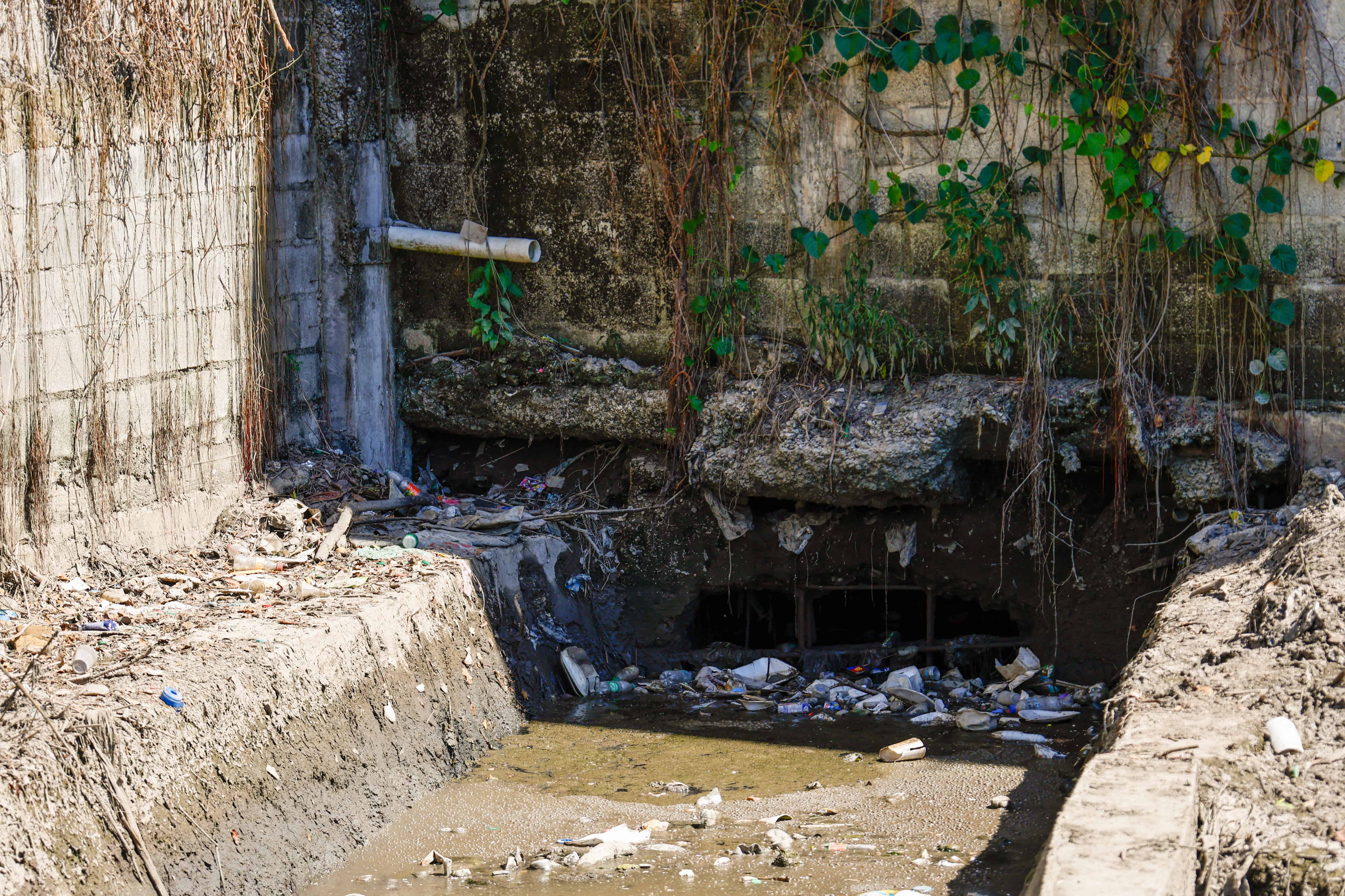 Las autoridades no dan mantenimiento a la obra y por eso se agrava el probelama.