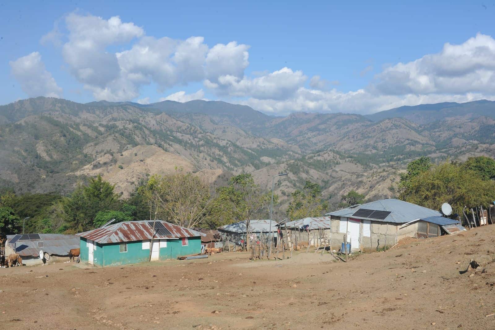 La comunidad El Gramazo.