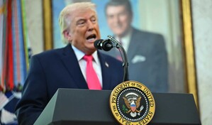 Trump le dice a los pa&iacute;ses de la OTAN que nunca olvidar&aacute; su inacci&oacute;n en Ir&aacute;n