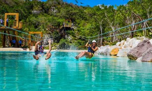 RD desde las alturas: los ziplines m&aacute;s cool