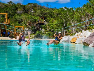 Aventura en Semana Santa con ziplines en República Dominicana