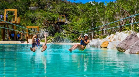 RD desde las alturas: los ziplines m&aacute;s cool
