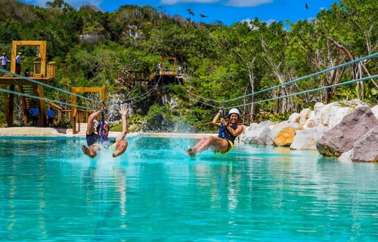 RD desde las alturas: los ziplines m&aacute;s cool