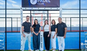 Body Shop Athletic Club inaugura nuevo rooftop de p&aacute;del en Bella Vista: "The Blue Space"