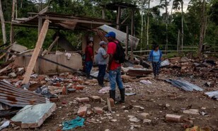 Ecuador niega que bombardeo en frontera con Colombia haya sido contra una granja lechera