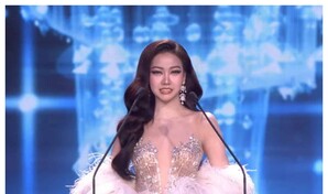 Candidata pierde sus carillas durante la preliminar del Miss Grand Tailandia 2026