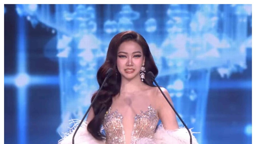 Candidata pierde sus carillas durante la preliminar del Miss Grand Tailandia 2026