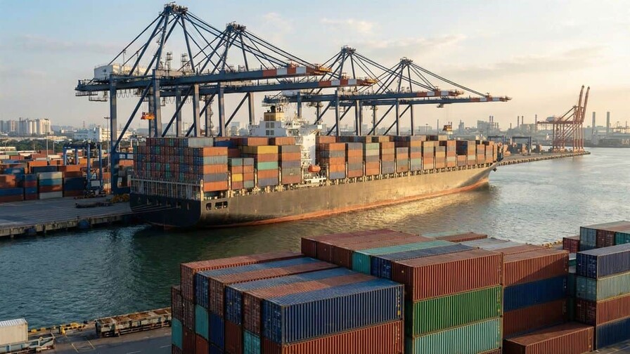 El costo de los fletes marítimos aumenta un 14.4 % en tres semanas