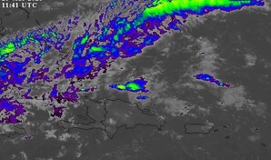 Una vaguada provocar&aacute; lluvias este jueves en gran parte del pa&iacute;s