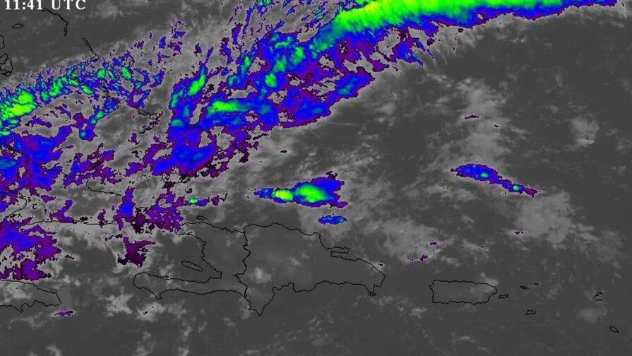Una vaguada provocará lluvias este jueves en gran parte del país Una vaguada provocará lluvias este jueves en gran parte del país