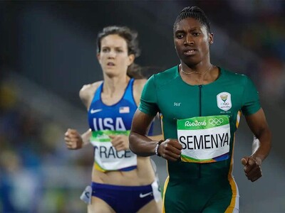 Cuando el deporte analiza los signos de feminidad