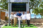 Turismo inicia construcción de parador fotográfico en Punta Rucia Turismo inicia construcción de parador fotográfico en Punta Rucia