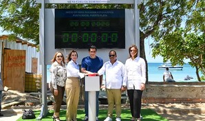 Turismo inicia construcci&oacute;n de parador fotogr&aacute;fico en Punta Rucia