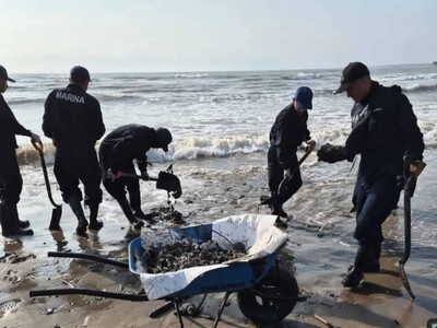 Derrame Golfo de México por vertimiento ilegal de buque