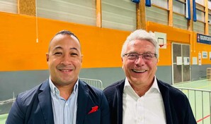 Dominicano oriundo de San Juan es electo concejal municipal en Francia