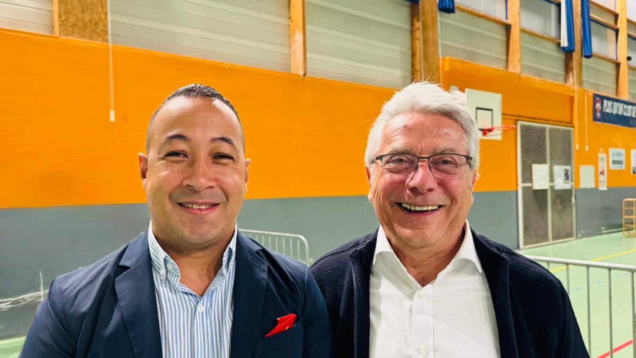 Dominicano oriundo de San Juan es electo concejal municipal en Francia