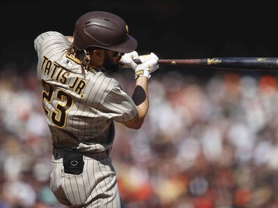 Fernando Tatis Jr. empuja una vuelta y busca las 400